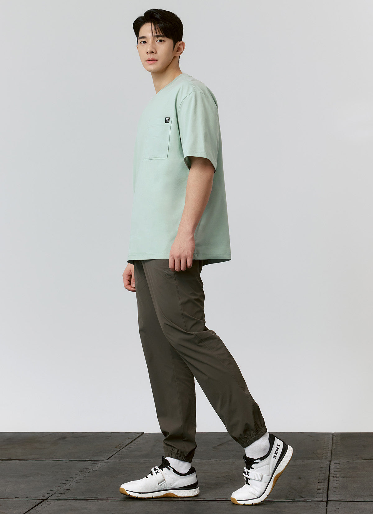 Stretch Tapered Jogger Pants