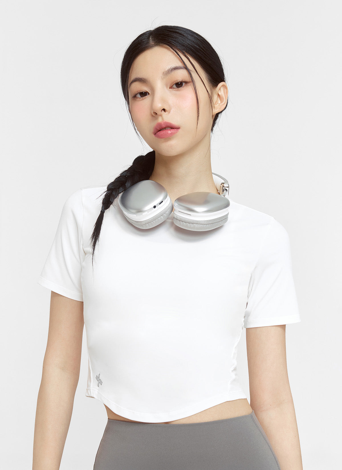 [1+1] Ice Scent Crop Short Sleeve