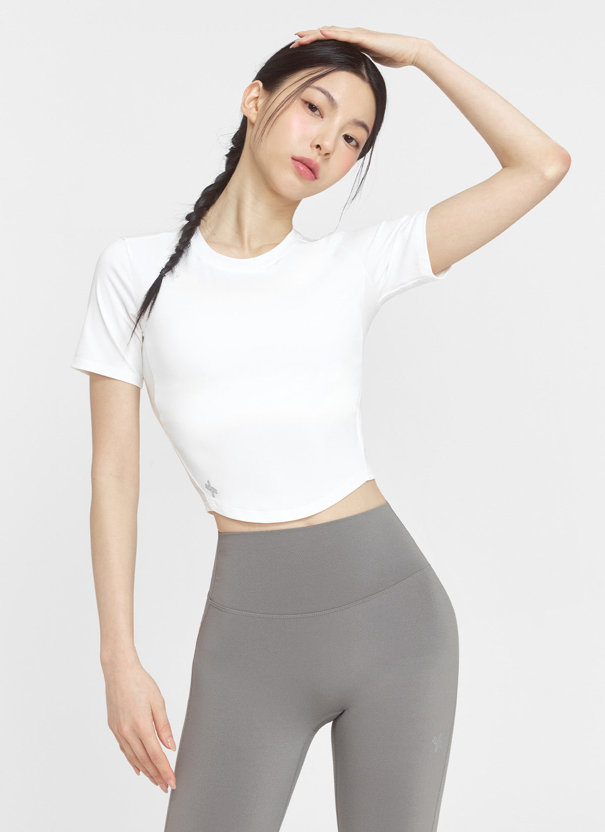 [1+1] Ice Scent Crop Short Sleeve