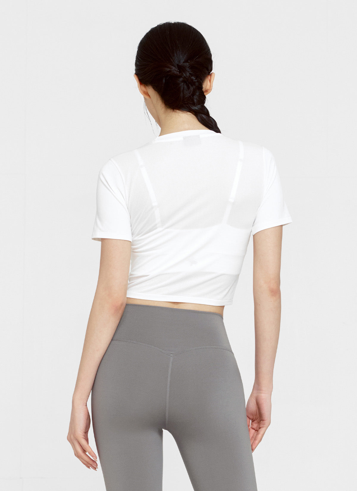 [1+1] Ice Scent Crop Short Sleeve