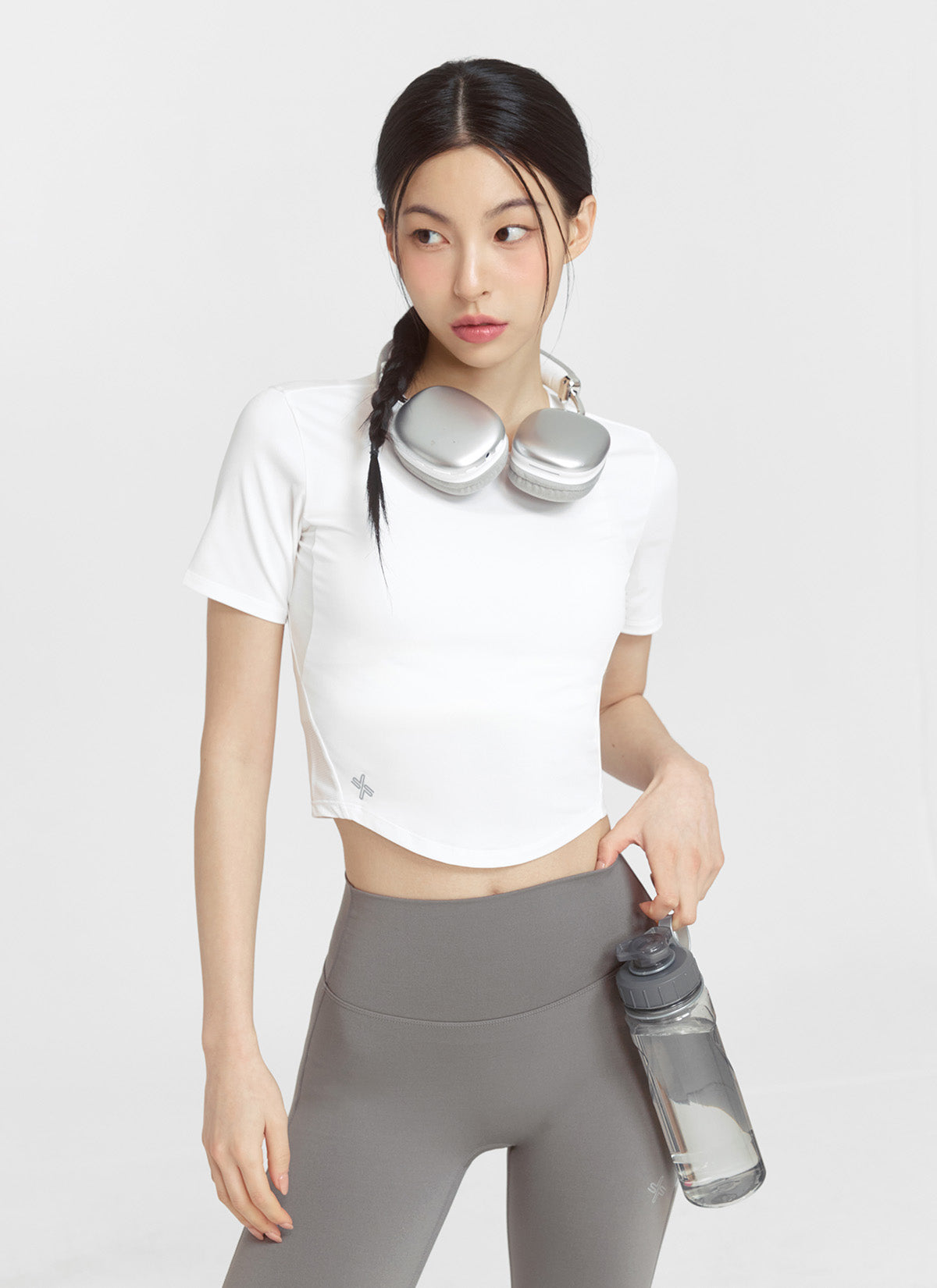 [1+1] Ice Scent Crop Short Sleeve