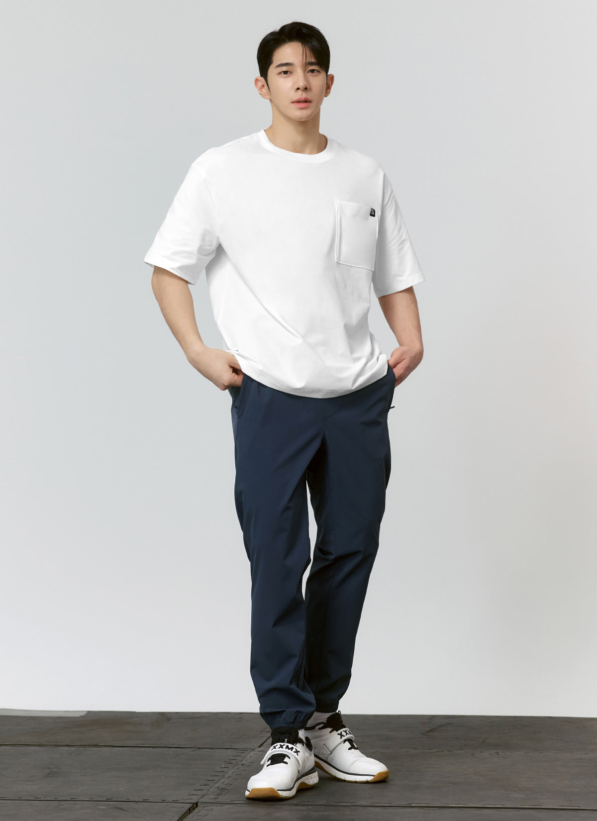 Stretch Tapered Jogger Pants