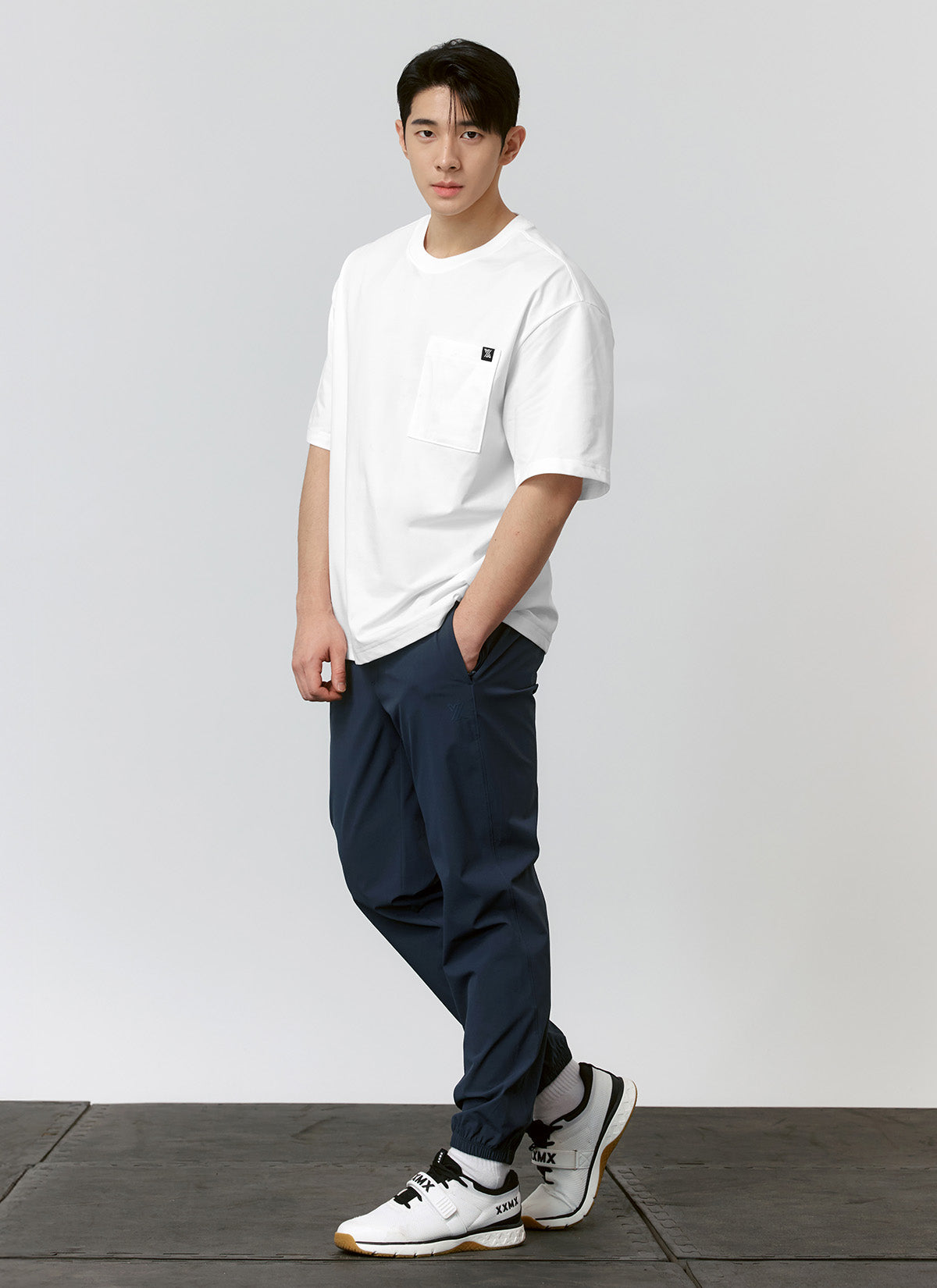 Stretch Tapered Jogger Pants