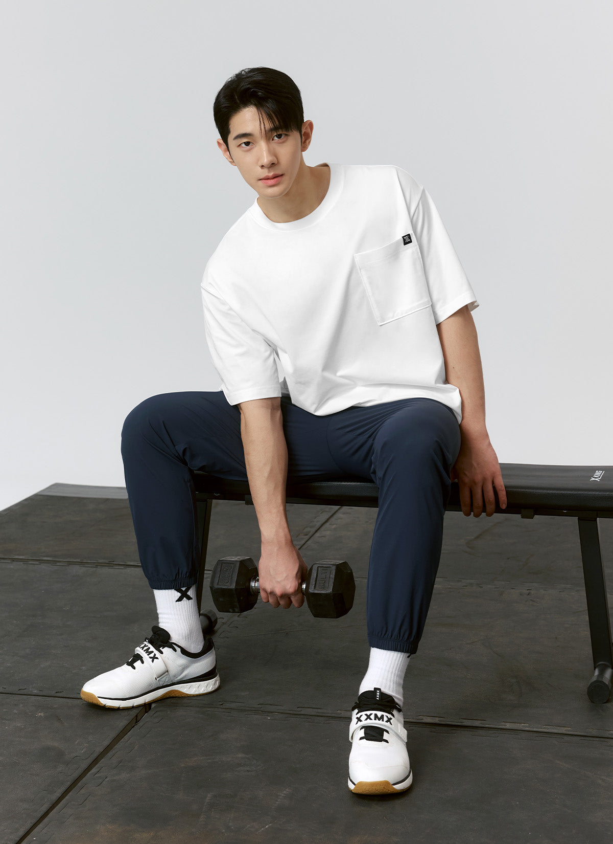 Stretch Tapered Jogger Pants