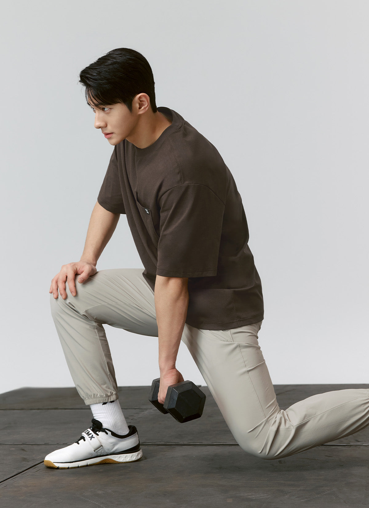 Stretch Tapered Jogger Pants
