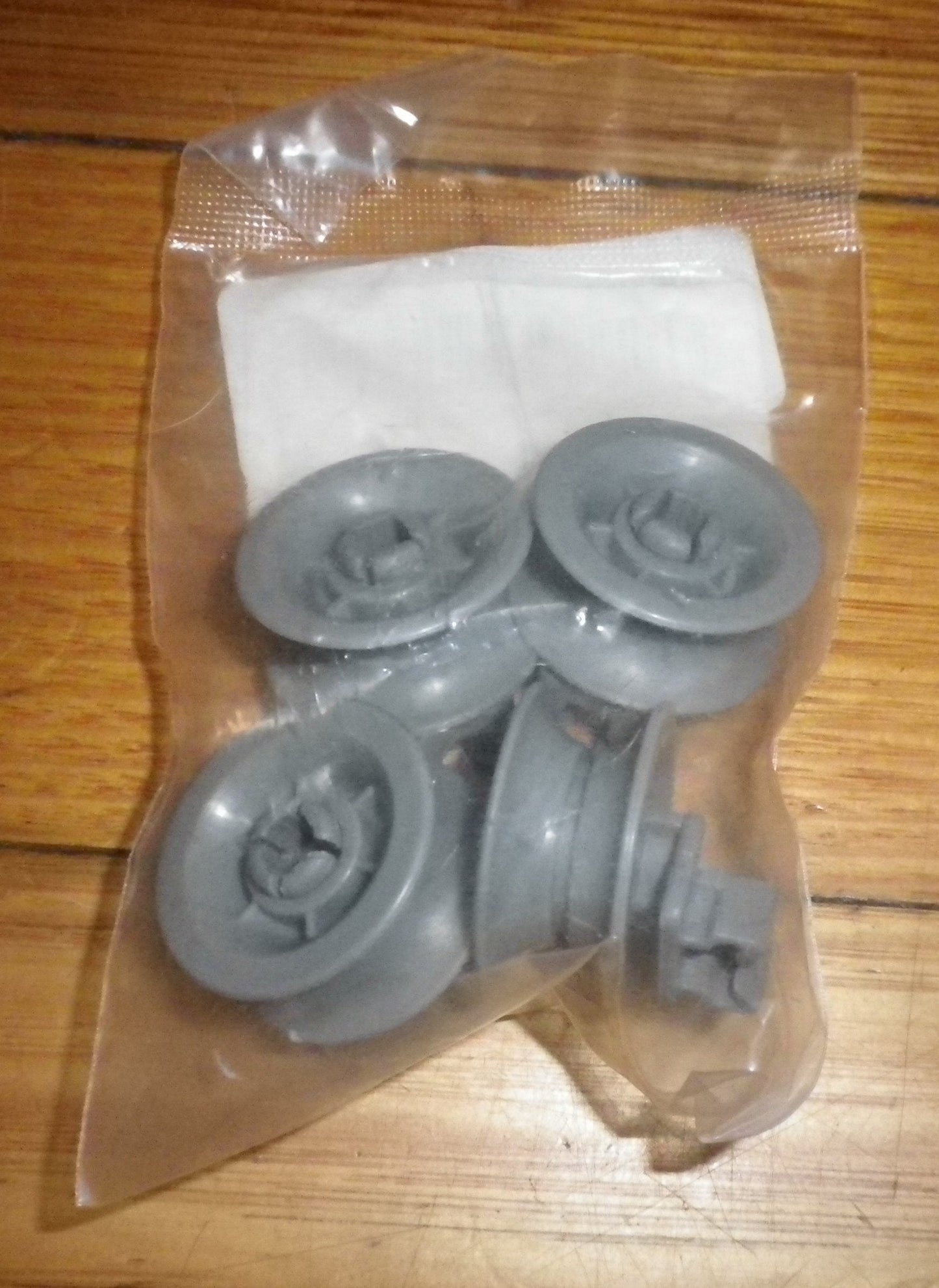 Bosch SMU Series Compatible Dishwasher Upper Basket Wheels (Pkt 4) - Part # 10032849K