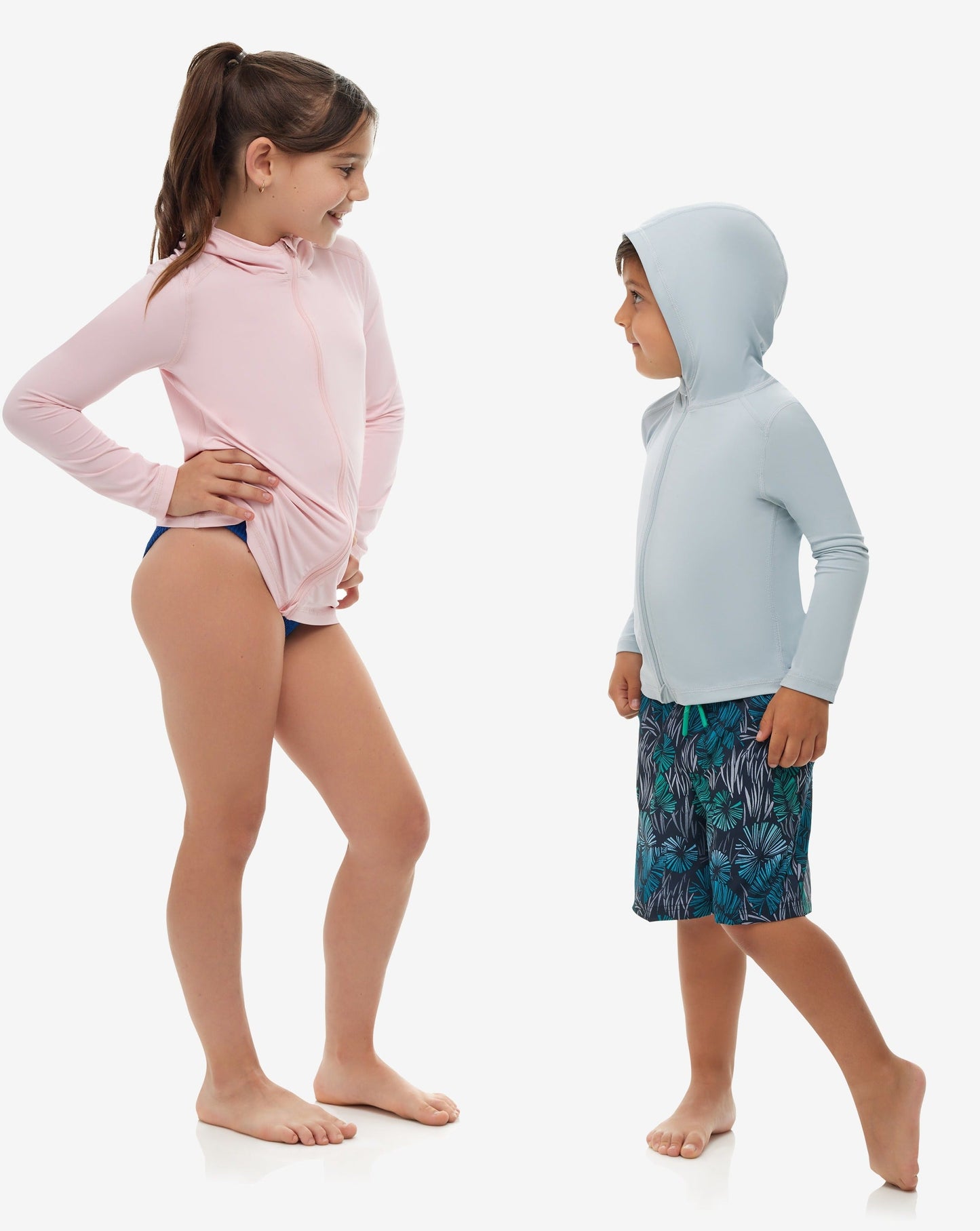 TODDLERS FULL ZIP HOODIE TOP (1003T)