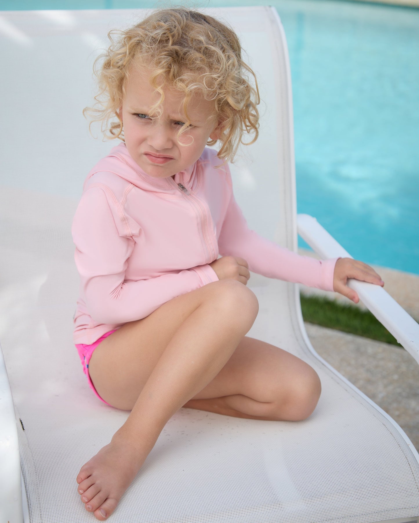 TODDLERS FULL ZIP HOODIE TOP (1003T)