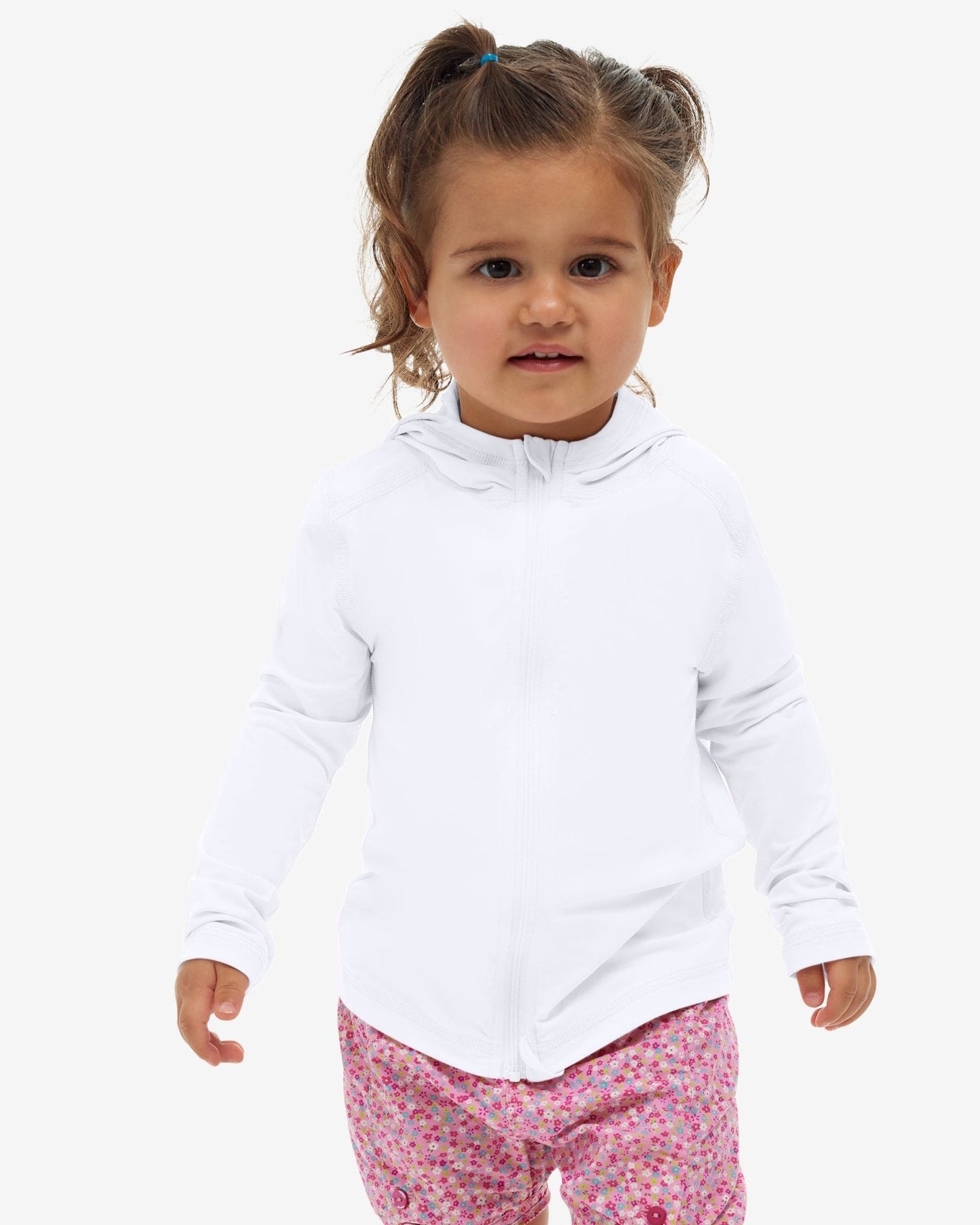 TODDLERS FULL ZIP HOODIE TOP (1003T)