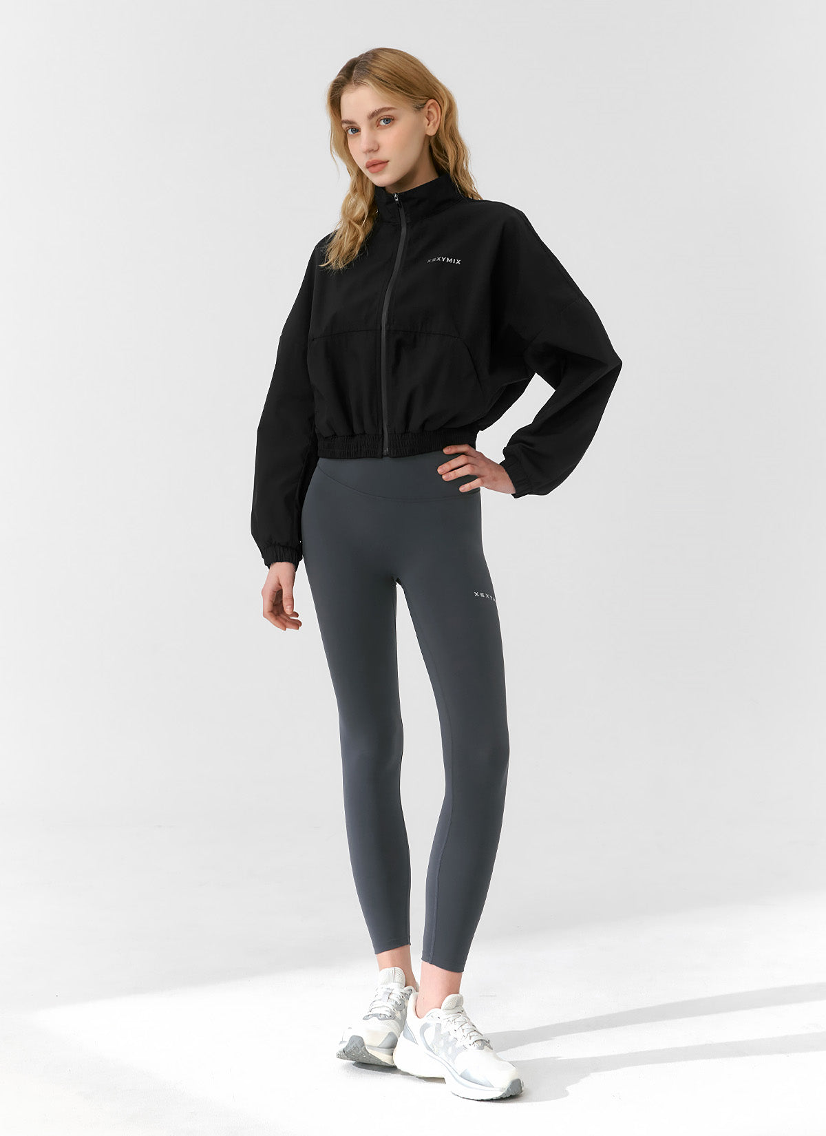 Hot Burning Light Highneck Crop Jumper