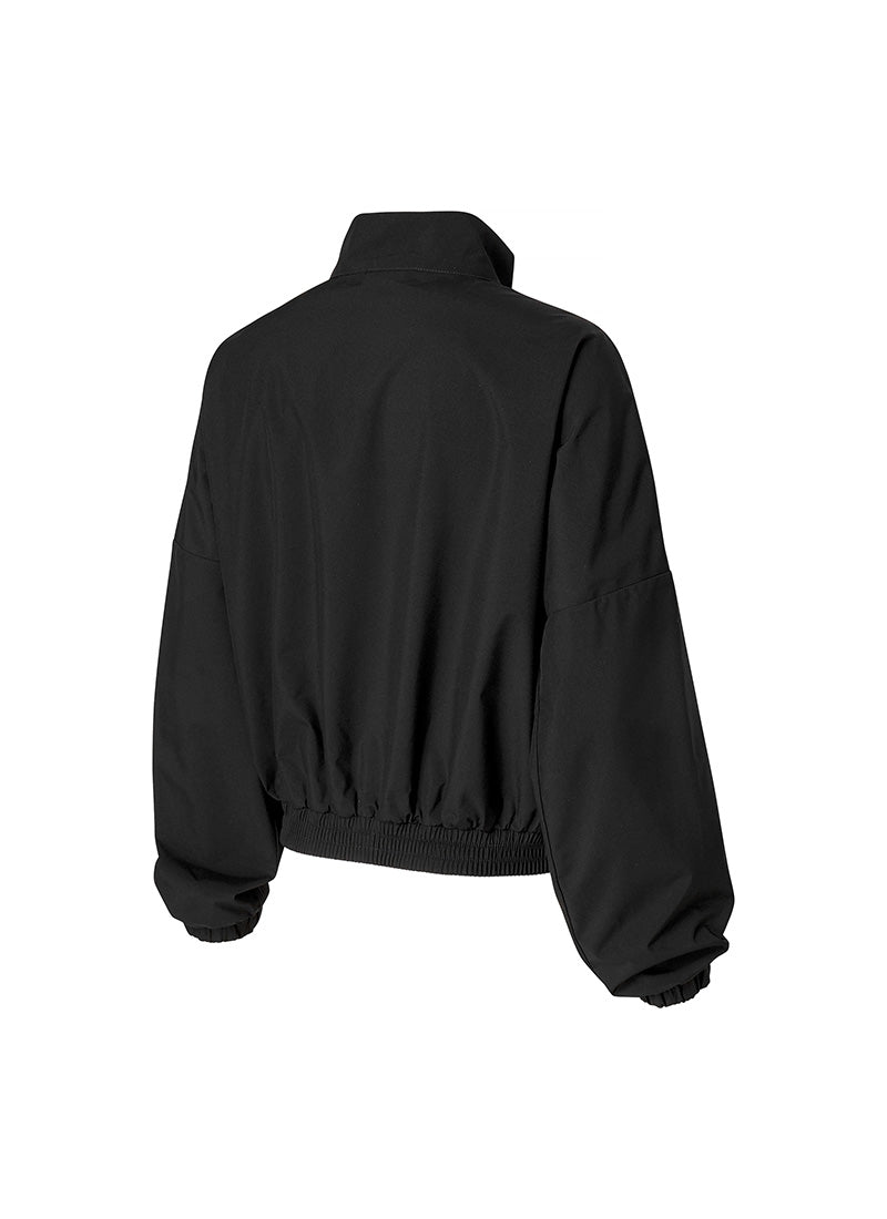 Hot Burning Light Highneck Crop Jumper