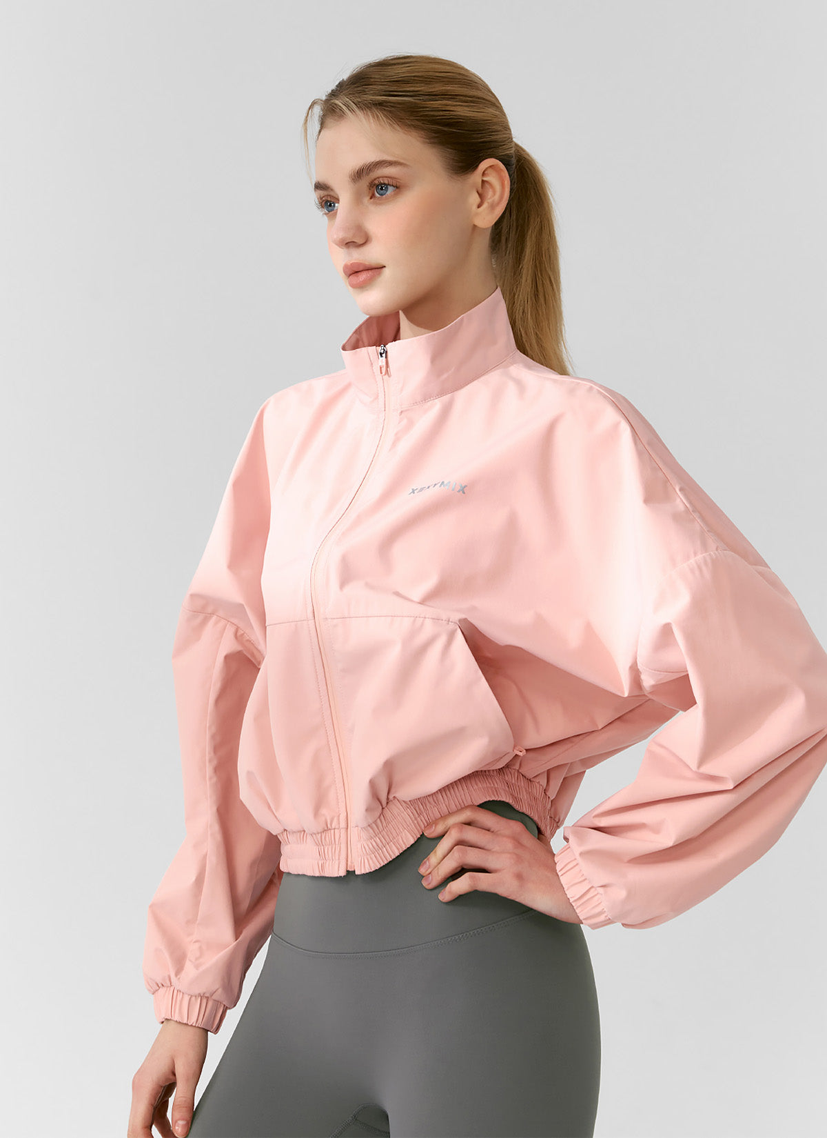 Hot Burning Light Highneck Crop Jumper