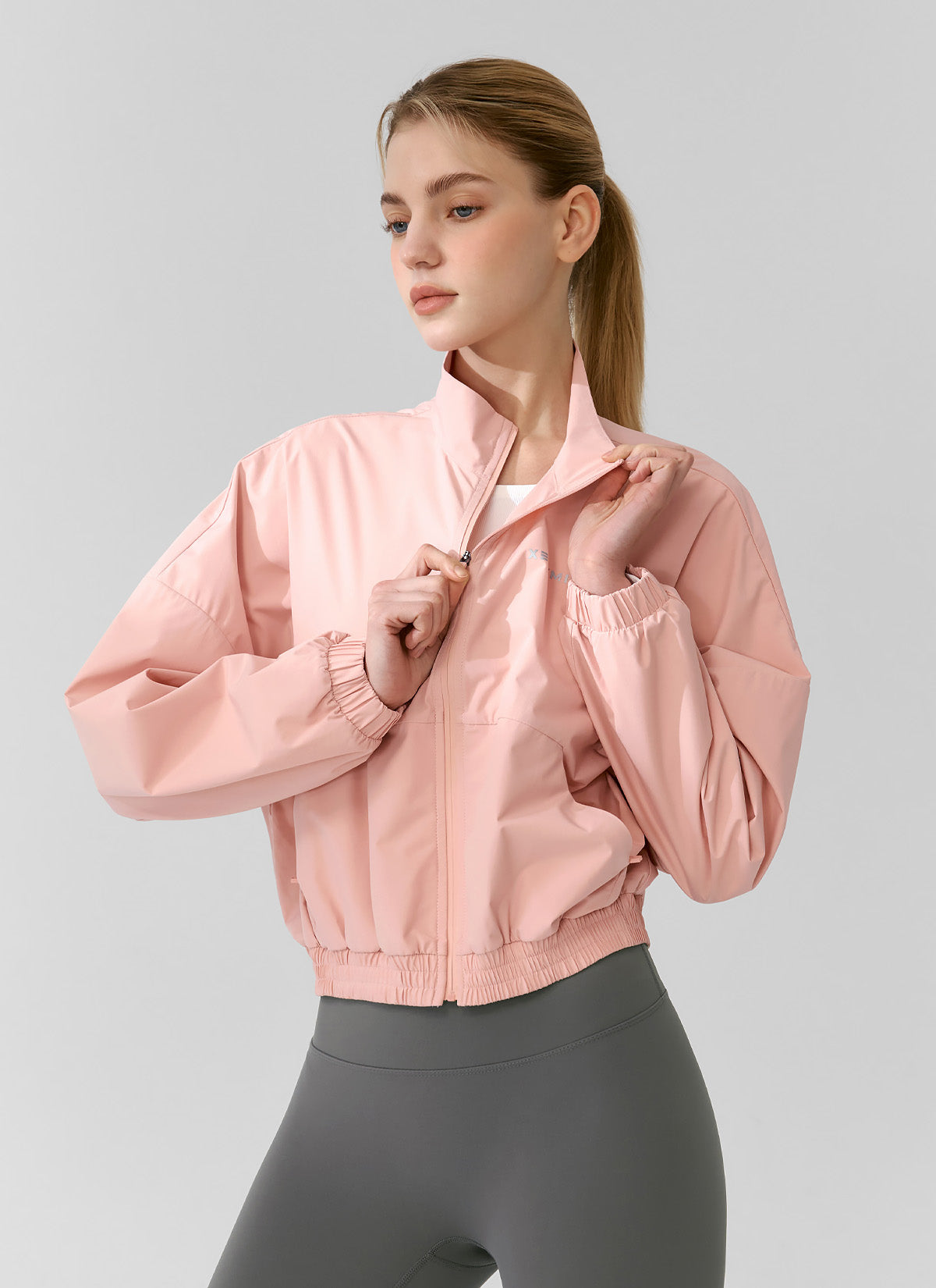 Hot Burning Light Highneck Crop Jumper