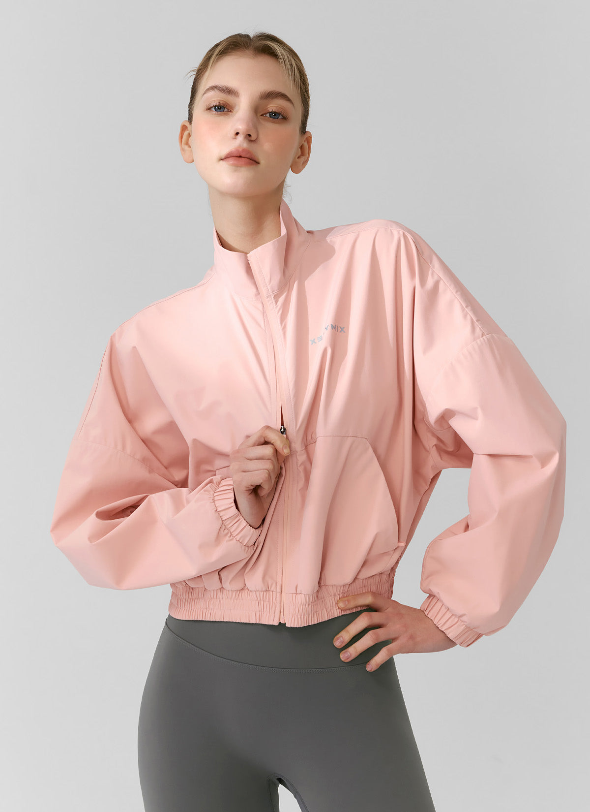 Hot Burning Light Highneck Crop Jumper