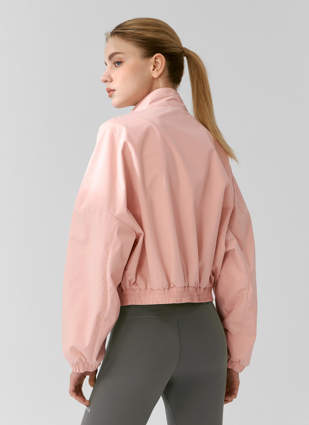 Hot Burning Light Highneck Crop Jumper