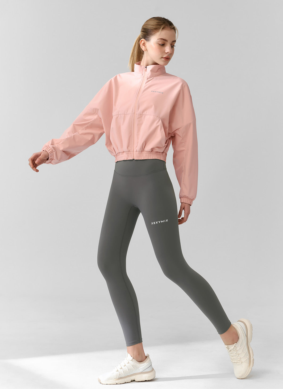 Hot Burning Light Highneck Crop Jumper