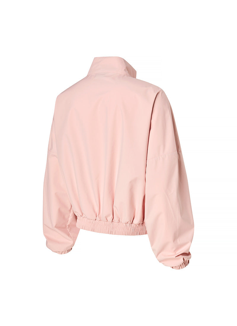 Hot Burning Light Highneck Crop Jumper