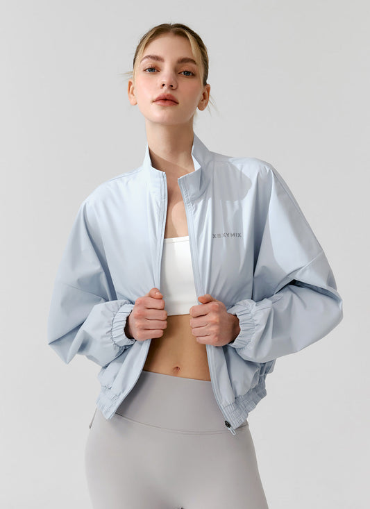 Hot Burning Light Highneck Crop Jumper