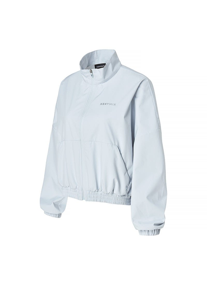 Hot Burning Light Highneck Crop Jumper