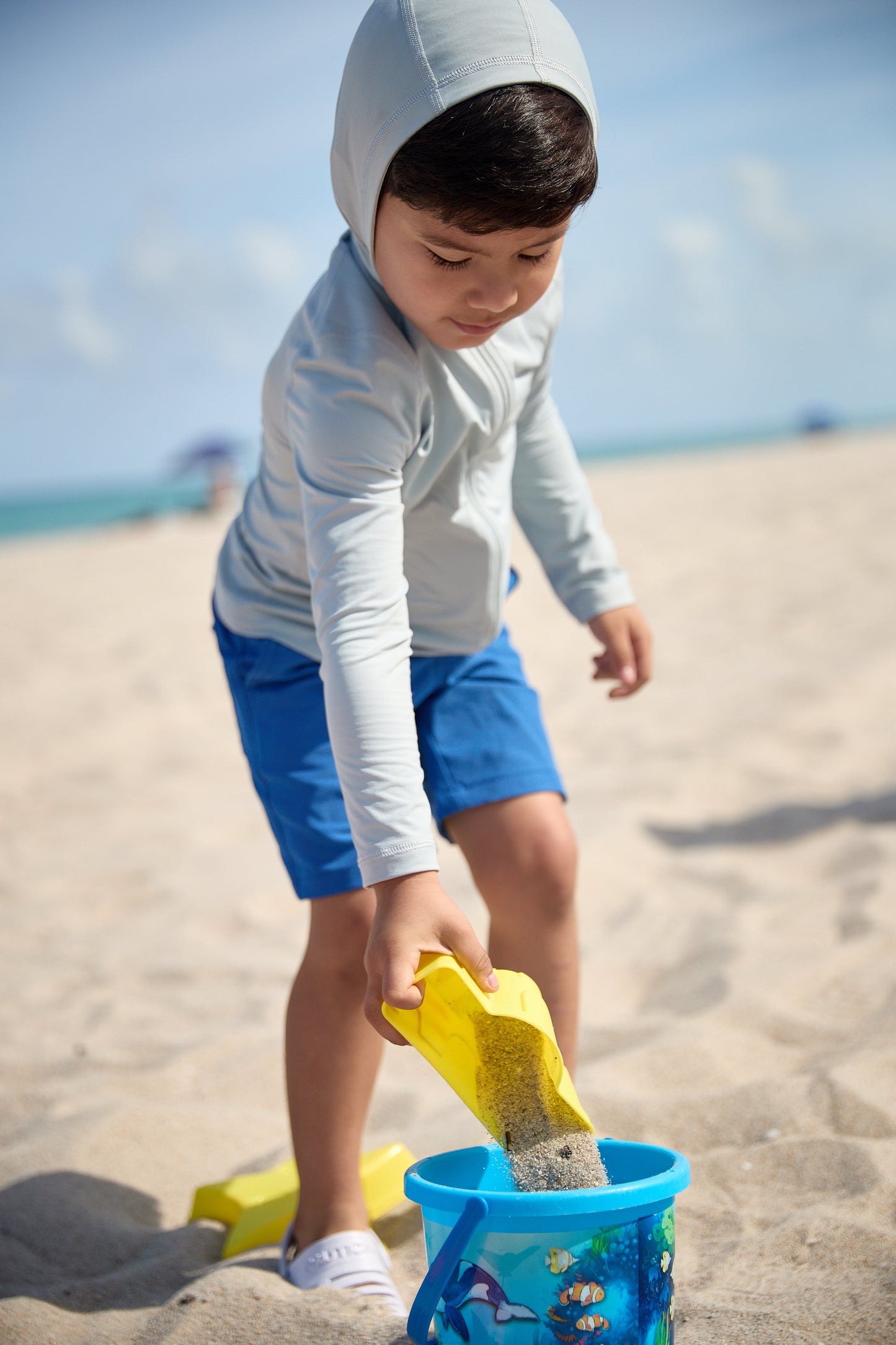 TODDLERS FULL ZIP HOODIE TOP (1003T)