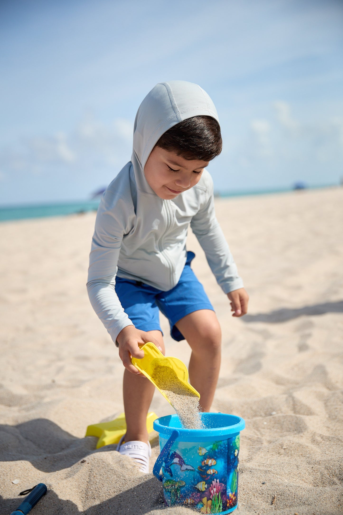 TODDLERS FULL ZIP HOODIE TOP (1003T)