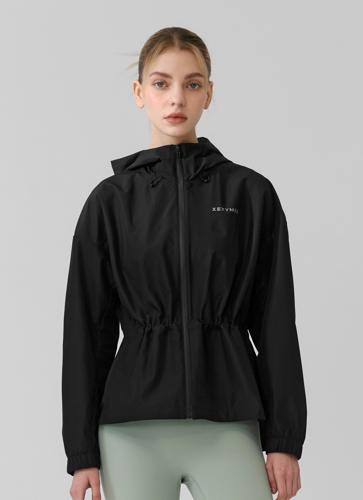 Hot Burning Light Hood Jacket