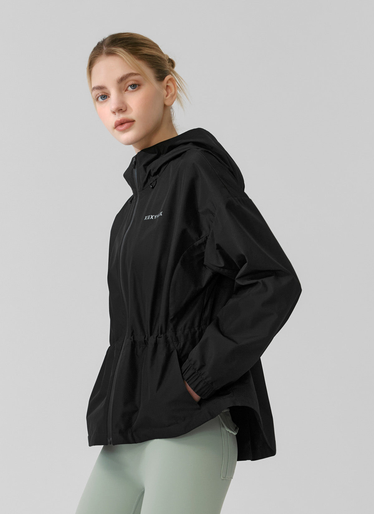 Hot Burning Light Hood Jacket