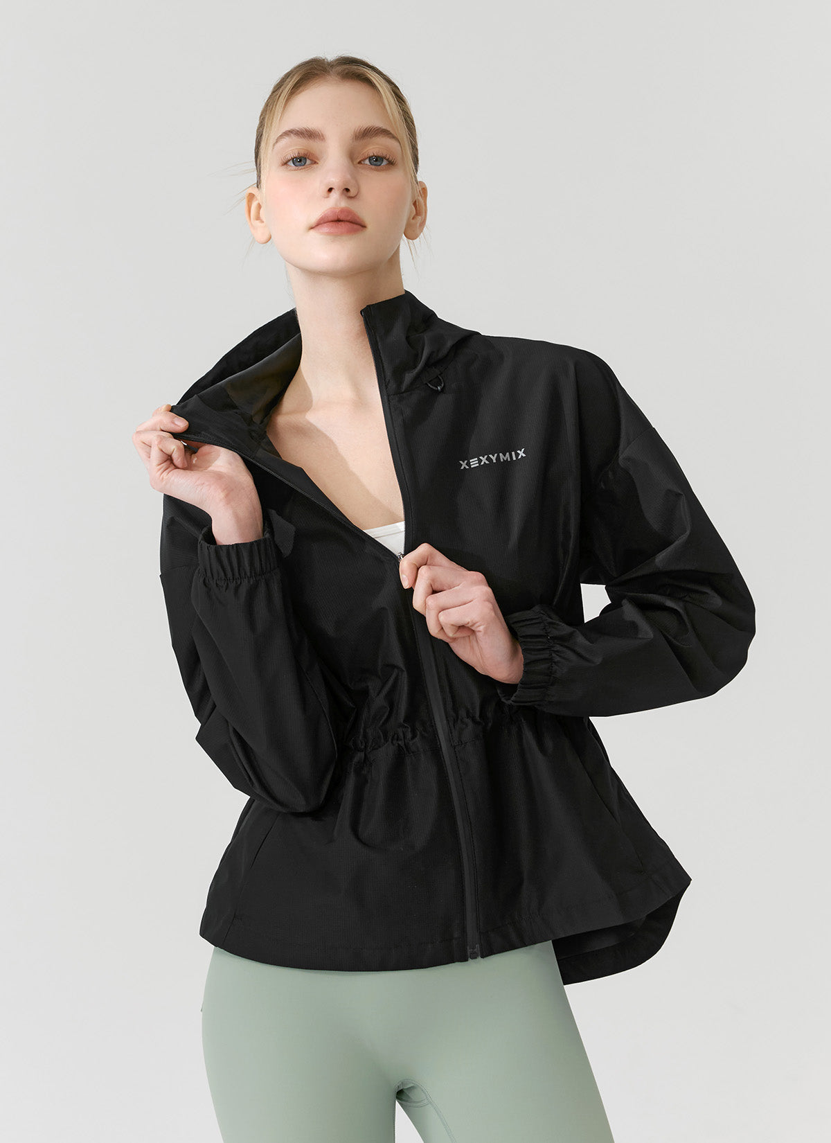 Hot Burning Light Hood Jacket