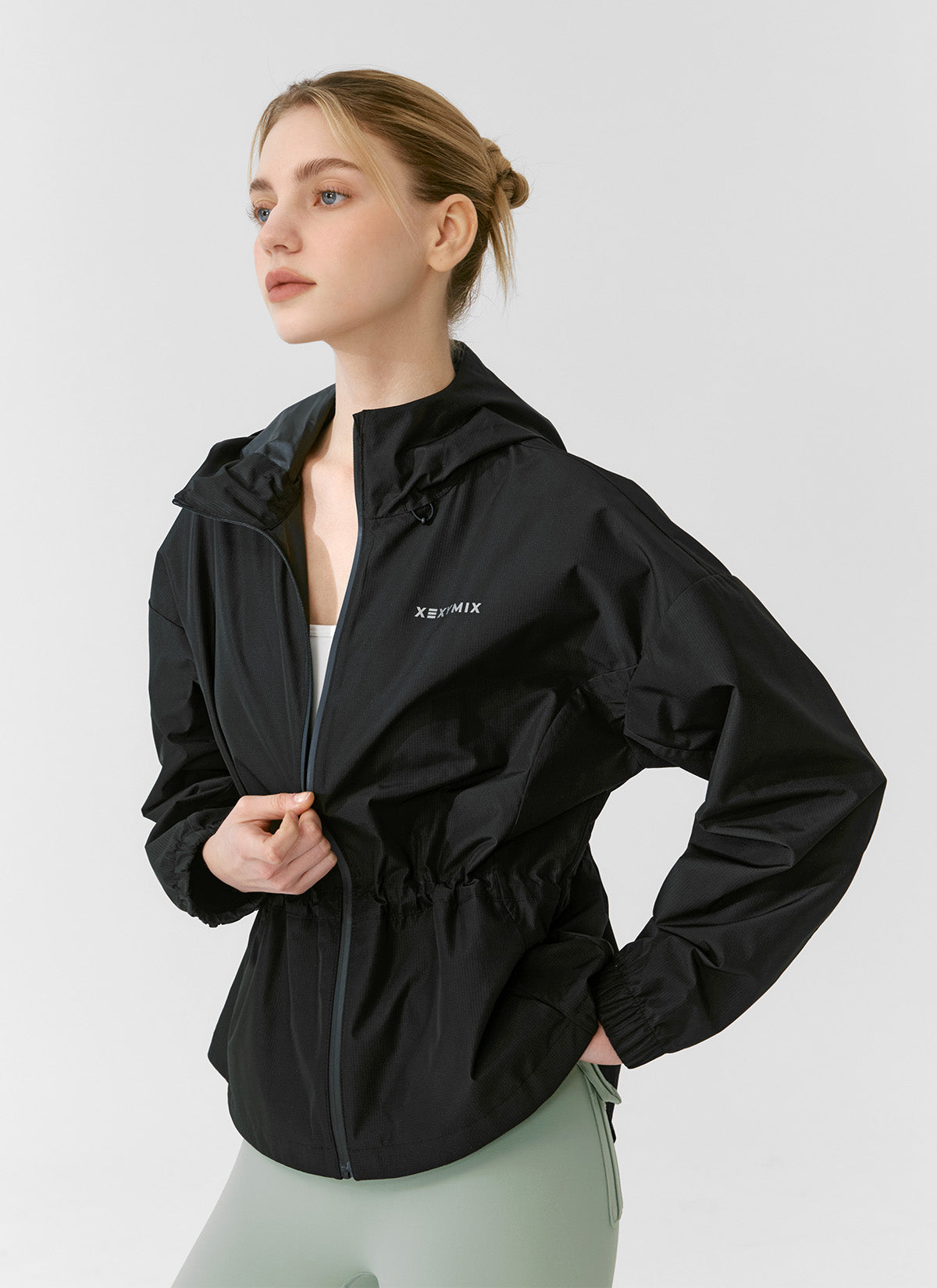 Hot Burning Light Hood Jacket