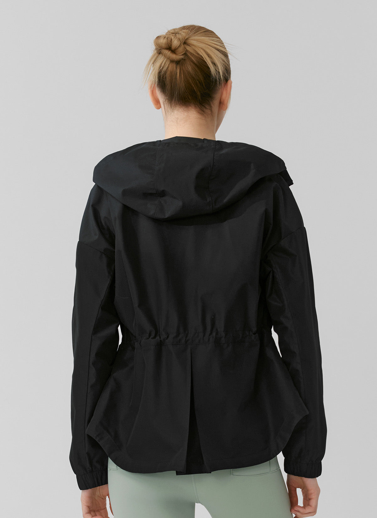 Hot Burning Light Hood Jacket
