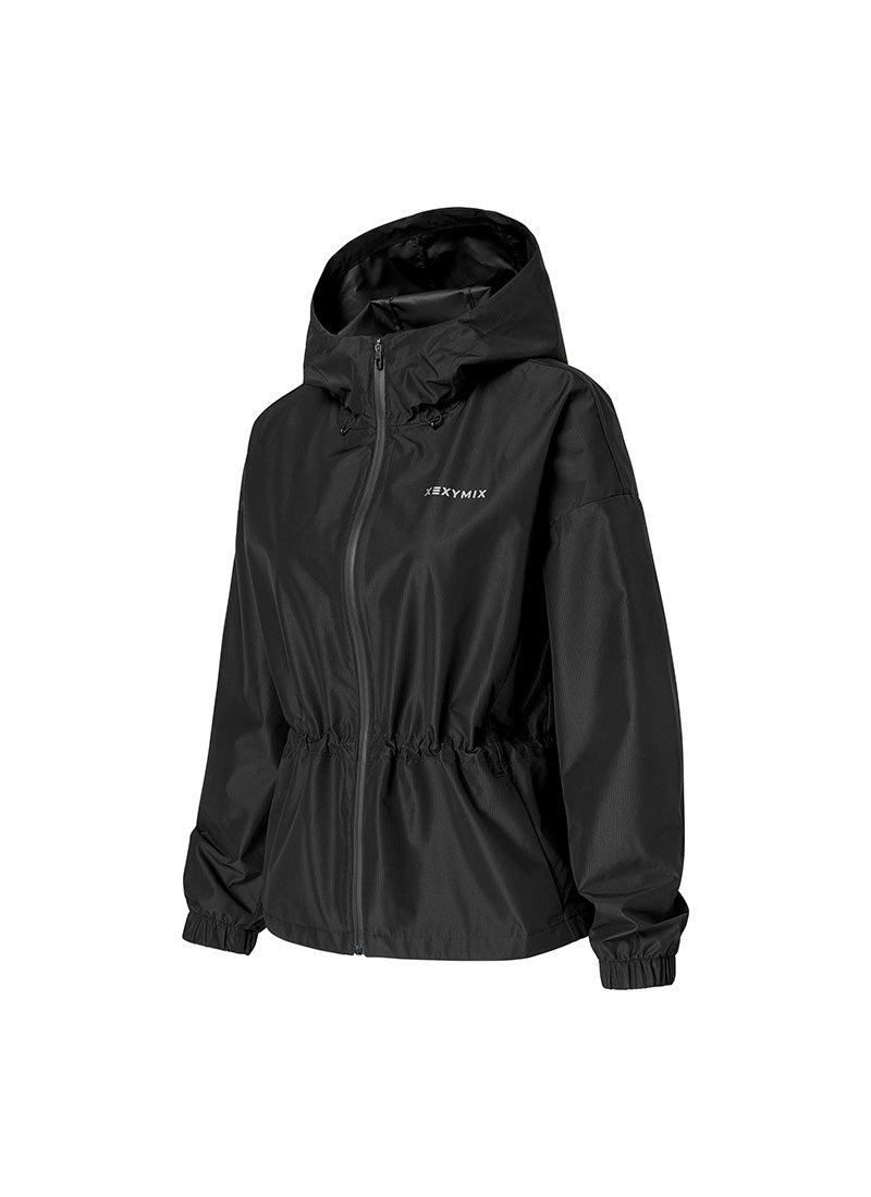 Hot Burning Light Hood Jacket