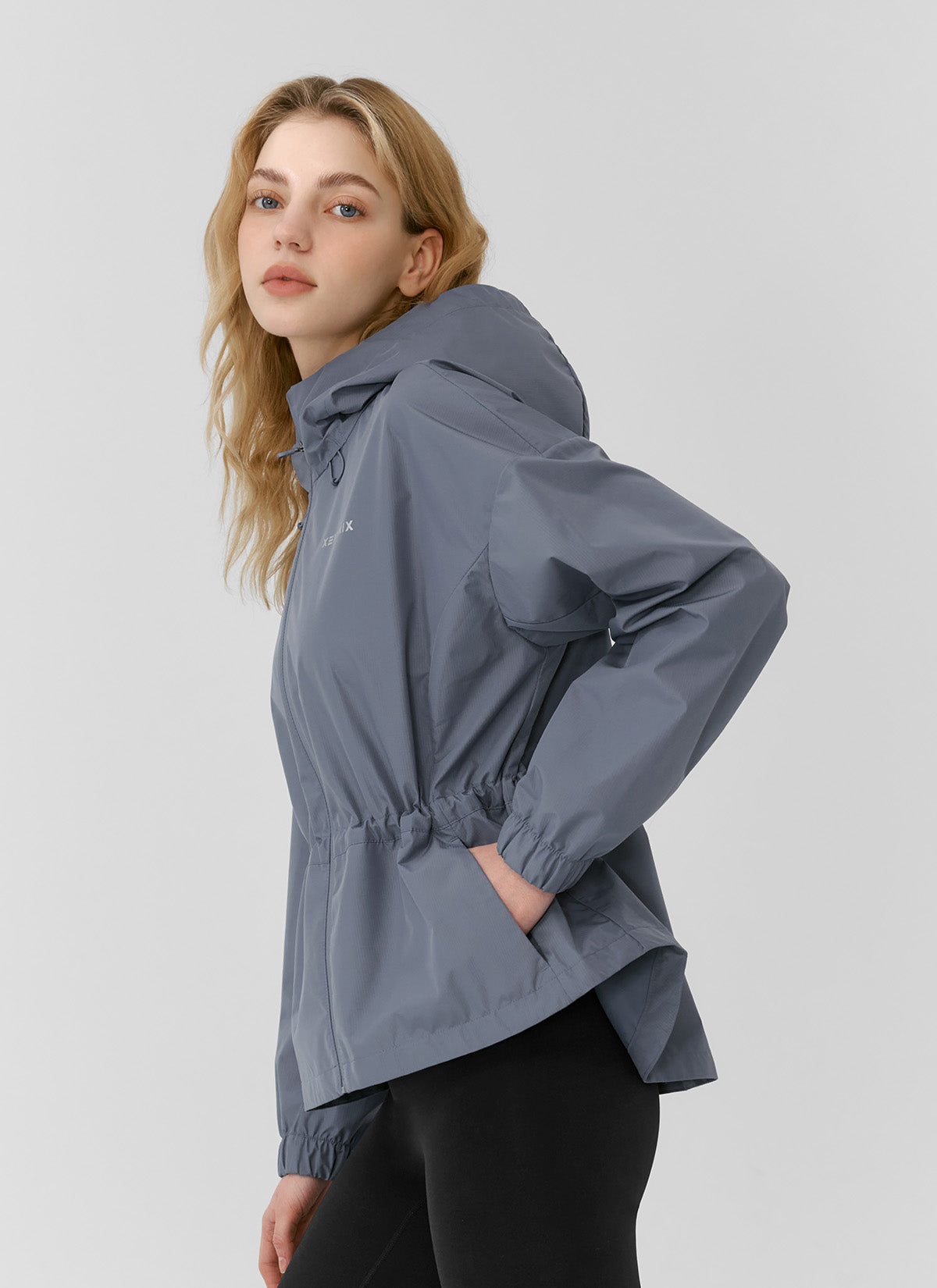 Hot Burning Light Hood Jacket