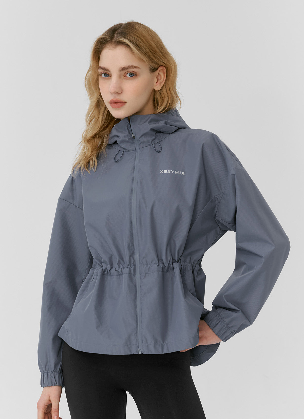Hot Burning Light Hood Jacket