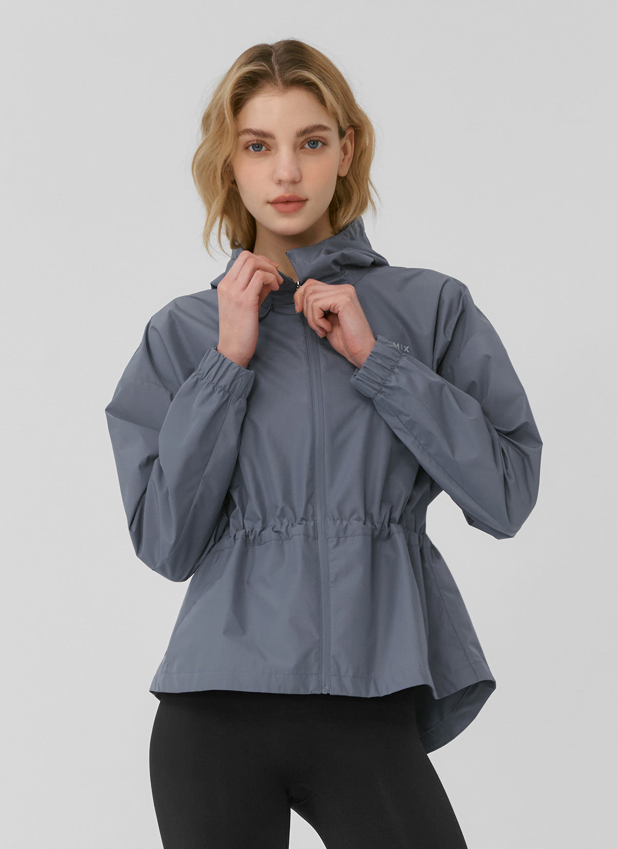 Hot Burning Light Hood Jacket