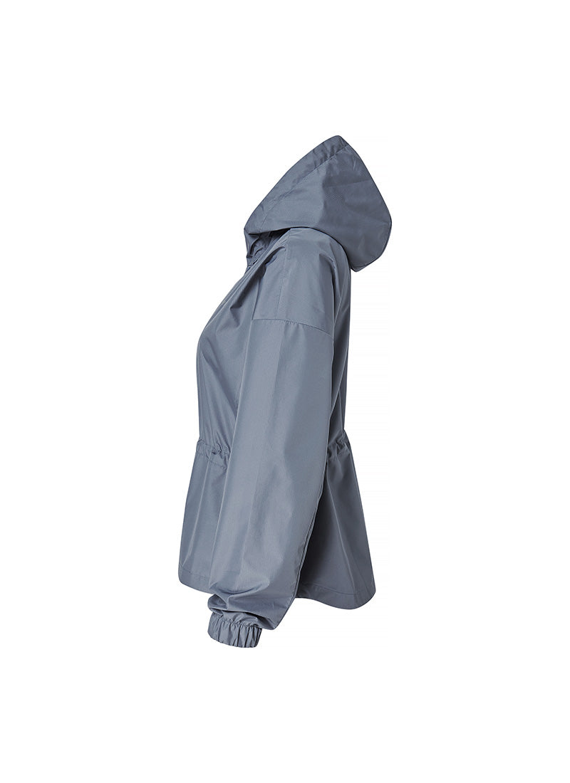 Hot Burning Light Hood Jacket