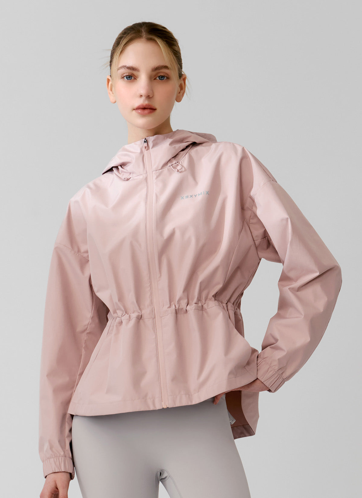 Hot Burning Light Hood Jacket