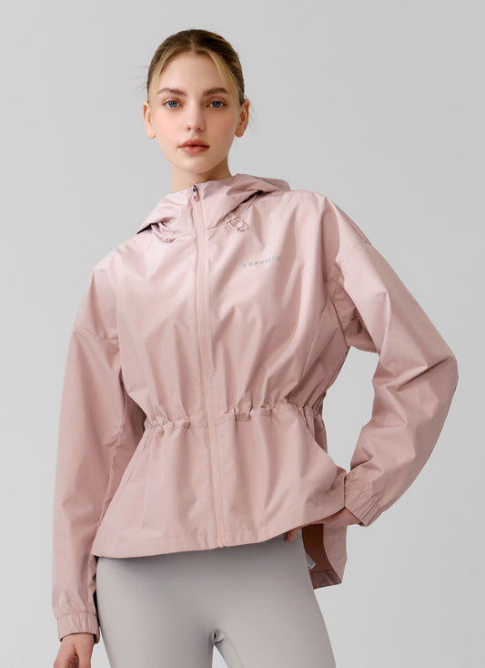 Hot Burning Light Hood Jacket