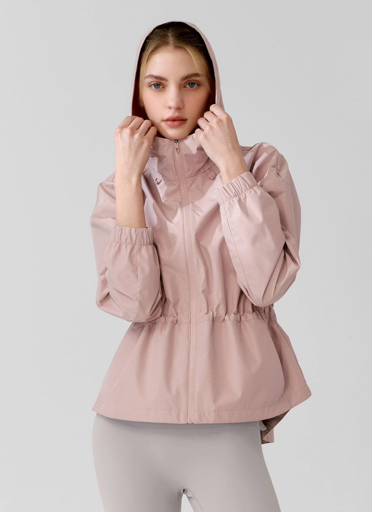 Hot Burning Light Hood Jacket