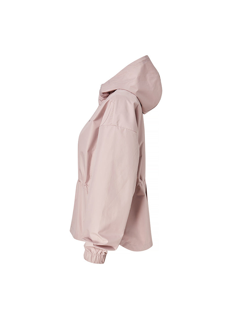 Hot Burning Light Hood Jacket