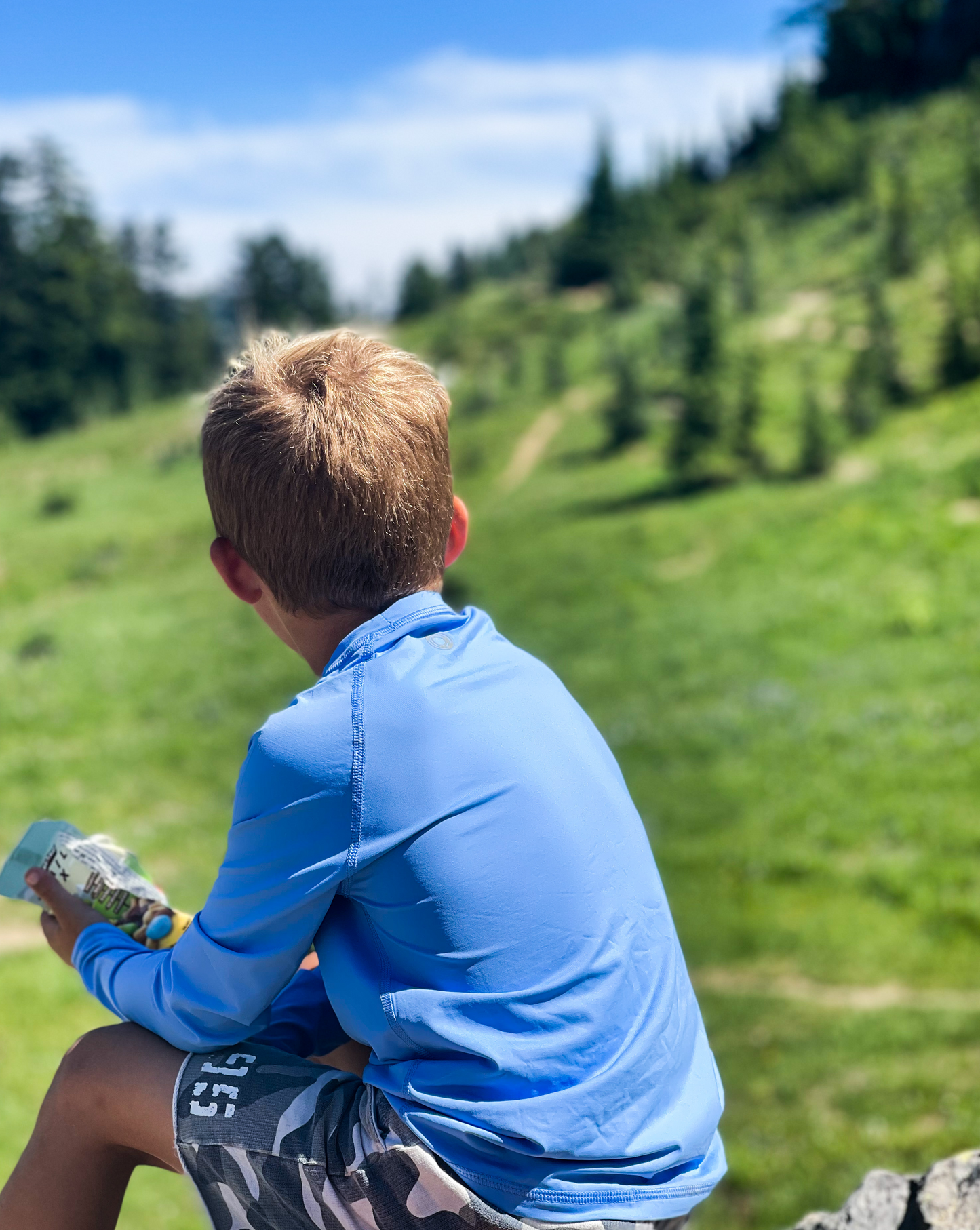 KID'S CREW NECK TOP (1005K)