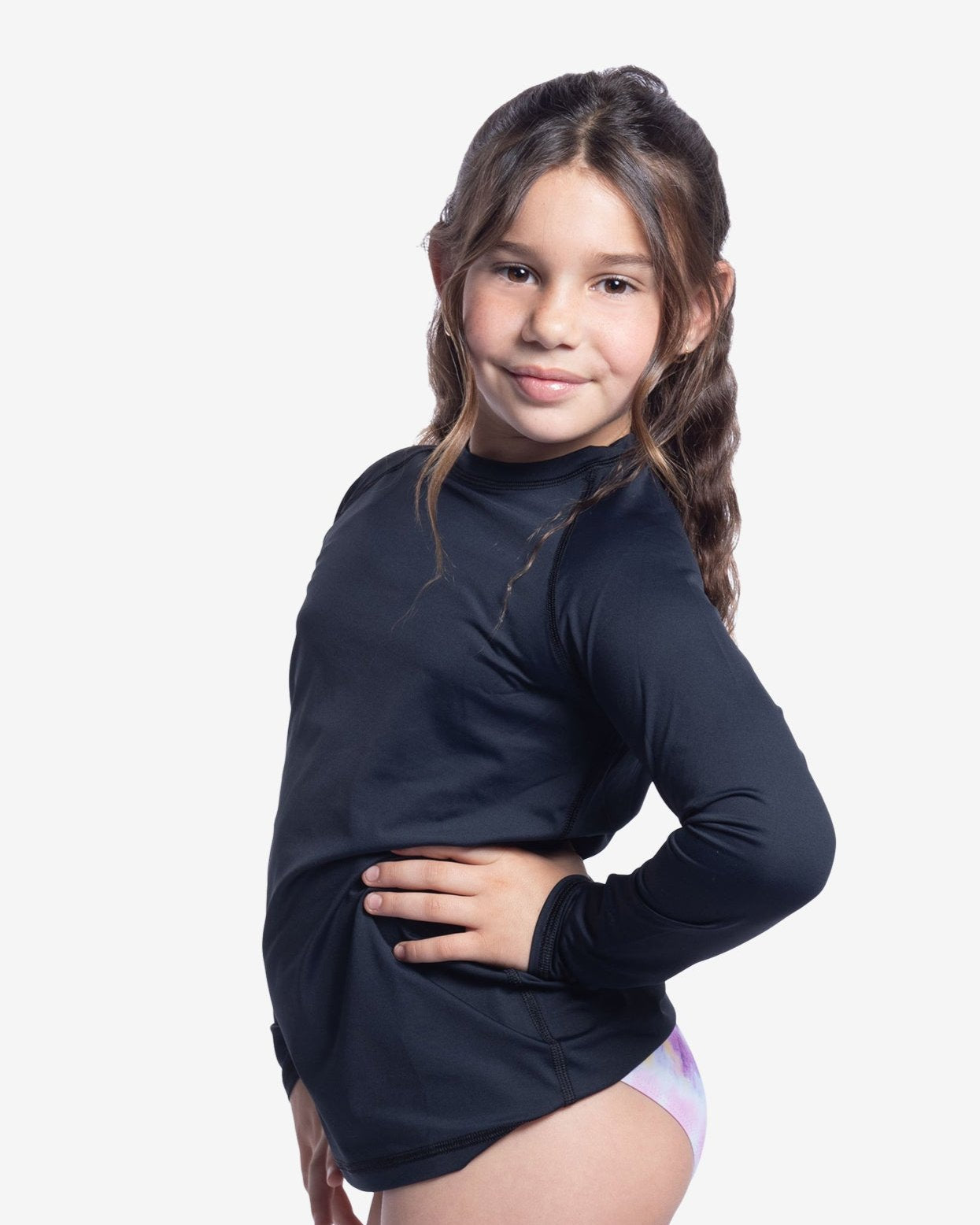 CLEARANCE - KID'S CREW NECK TOP (1005KC)