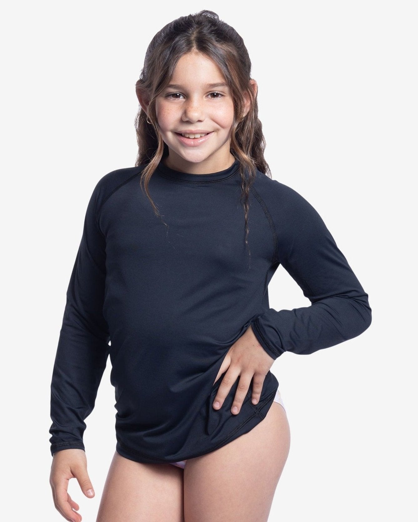 CLEARANCE - KID'S CREW NECK TOP (1005KC)