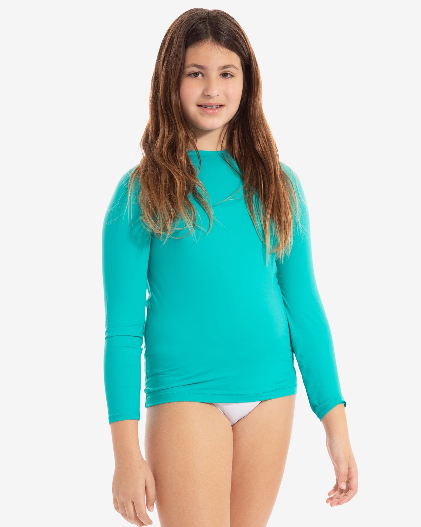KID'S CREW NECK TOP (1005K)