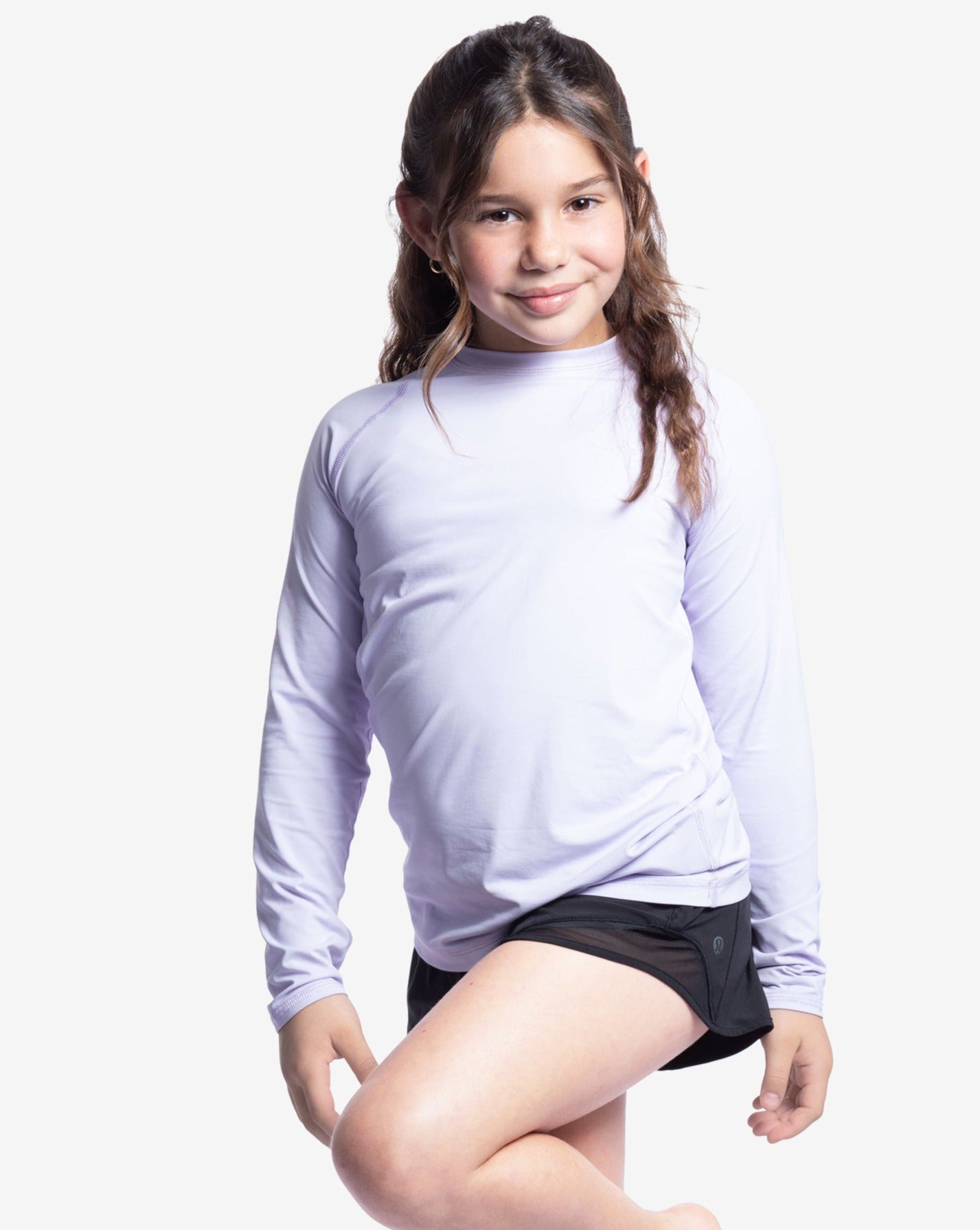 KID'S CREW NECK TOP (1005K)