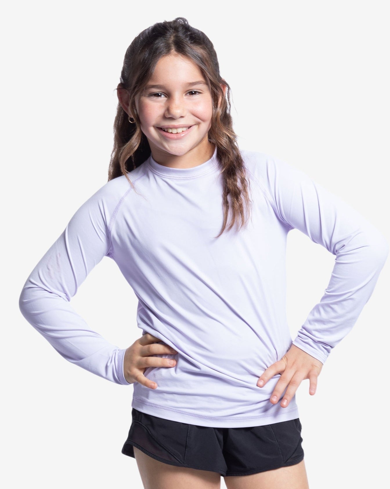 KID'S CREW NECK TOP (1005K)