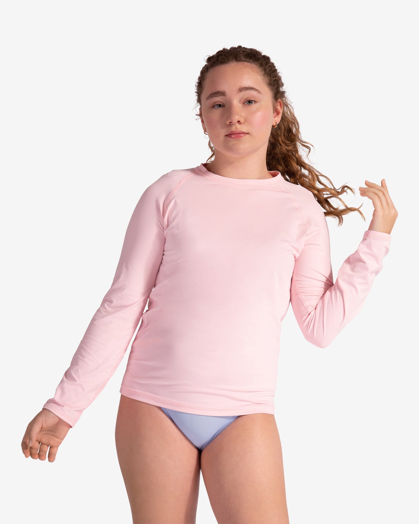 KID'S CREW NECK TOP (1005K)