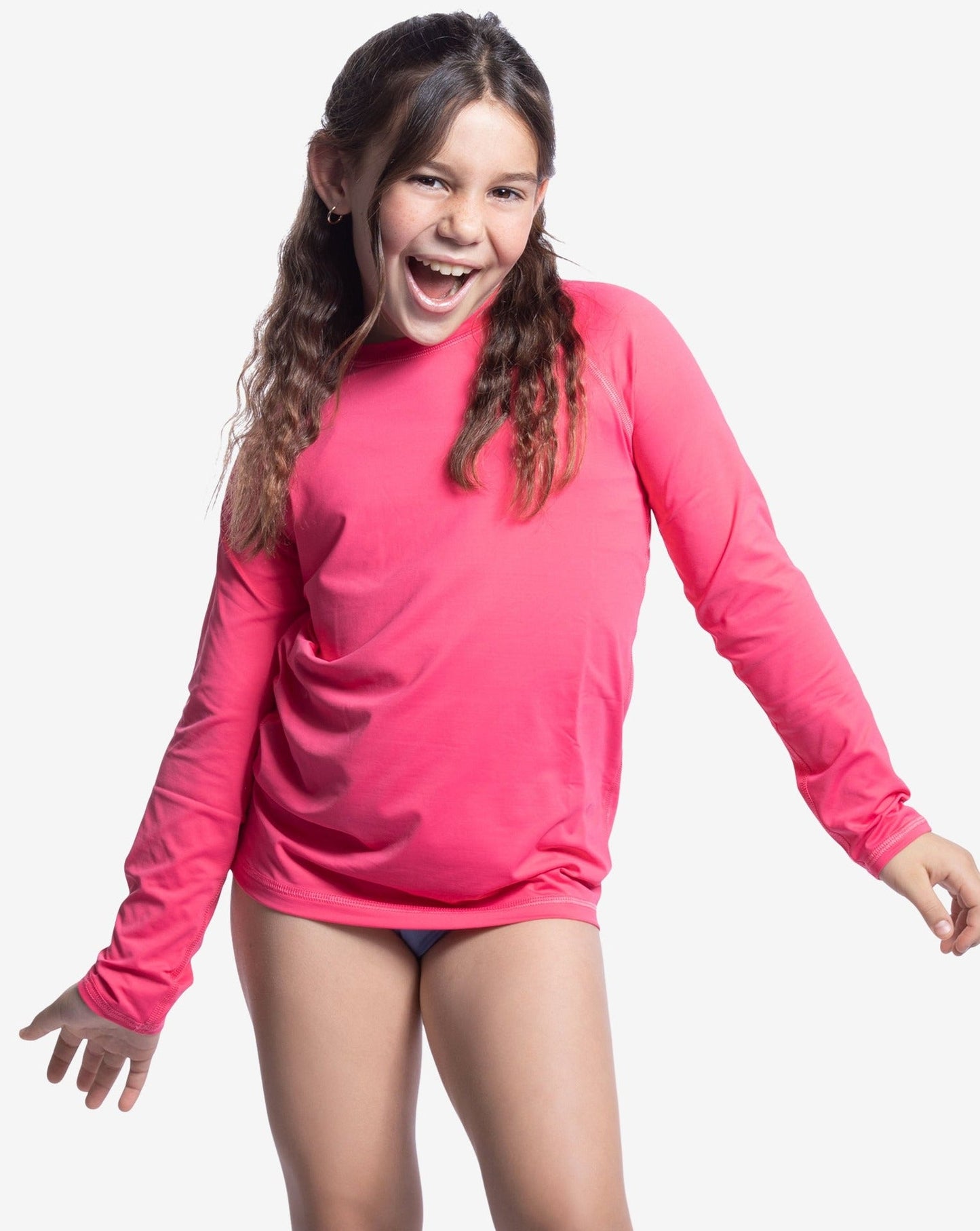 KID'S CREW NECK TOP (1005K)