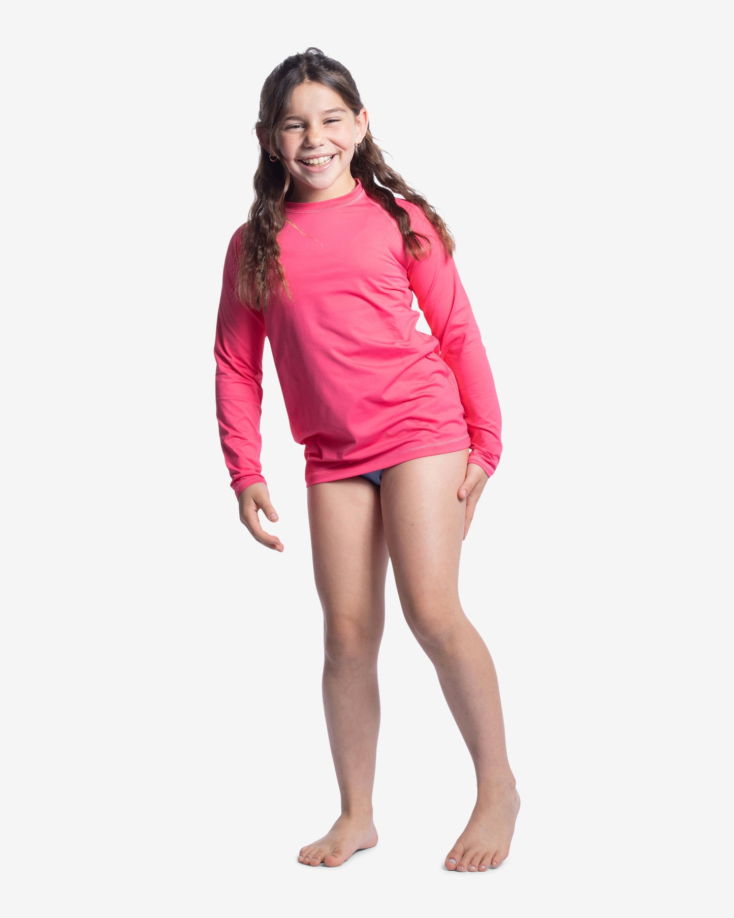 KID'S CREW NECK TOP (1005K)