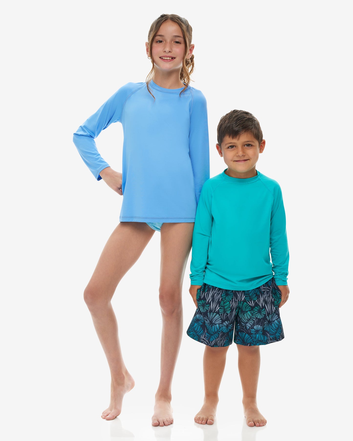 KID'S CREW NECK TOP (1005K)