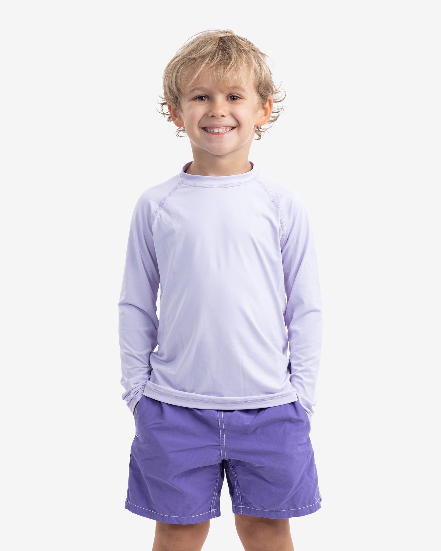 KID'S CREW NECK TOP (1005K)